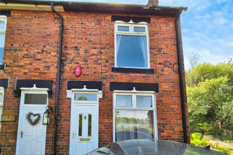 2 bedroom end of terrace house for sale