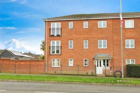 Waterworks Road, Leicestershire LE67 1 bed flat for sale