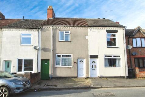Hermitage Road, Coalville LE67 3 bed terraced house for sale
