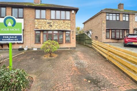 Florence Close, Warwickshire CV12 3 bed semi