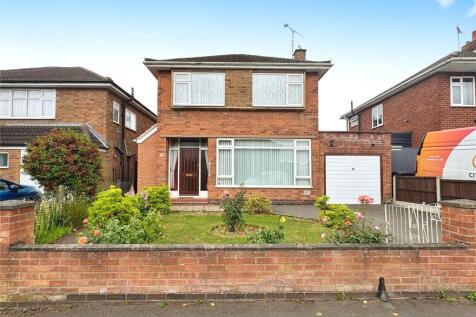 All Saints Road, Warwickshire CV12 3 bed detached house for sale