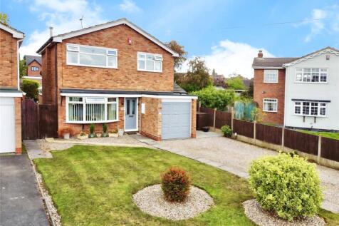 Primrose Drive, Hinckley LE10 3 bed detached house for sale