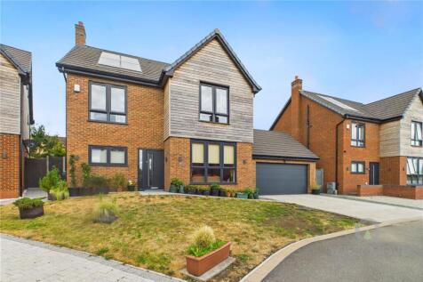 Yateley Drive, Kettering NN15 5 bed detached house for sale