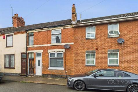 Regent Street, Northamptonshire NN16 3 bed terraced house for sale