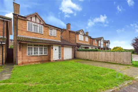 Kerley Close, Kettering NN14 3 bed detached house for sale