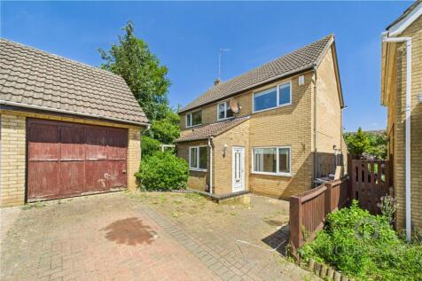 Lakeside Drive, Northampton NN3 4 bed detached house for sale