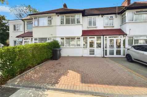Woodfield Gardens, Surrey KT3 3 bed terraced house for sale