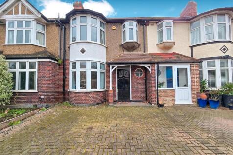 Stratheden Road, London SE3 3 bed terraced house for sale