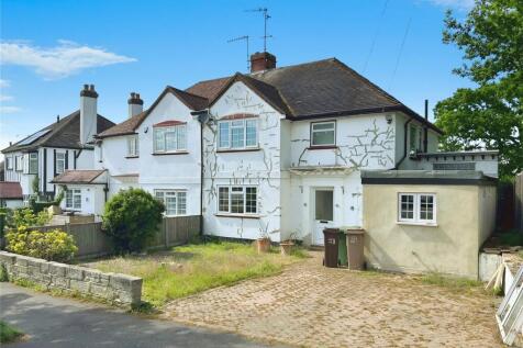 Rose Hill Park West, Sutton SM1 3 bed semi