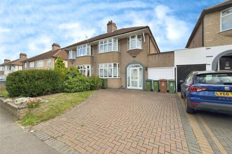 Bedonwell Road, Bexleyheath DA7 3 bed semi