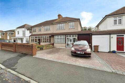 Mount Road, Bexleyheath DA6 3 bed semi