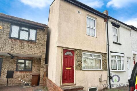 Upper Luton Road, Kent ME5 3 bed end of terrace house for sale