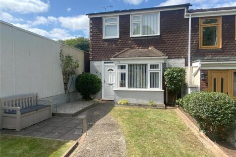 Slade Close, Kent ME5 3 bed end of terrace house for sale
