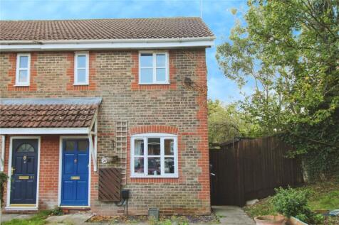 Dines Close, Andover SP11 2 bed end of terrace house for sale