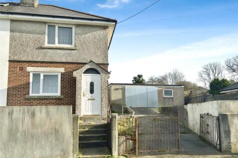 Harwood Avenue, Plymouth PL5 2 bed semi