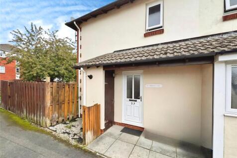 Lower Cannon Road, Newton Abbot TQ12 2 bed end of terrace house for sale