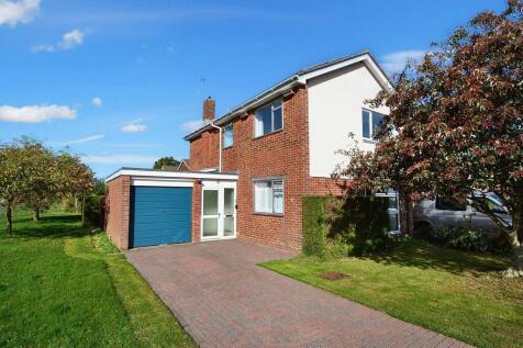 South Wonston 4 bed detached house for sale