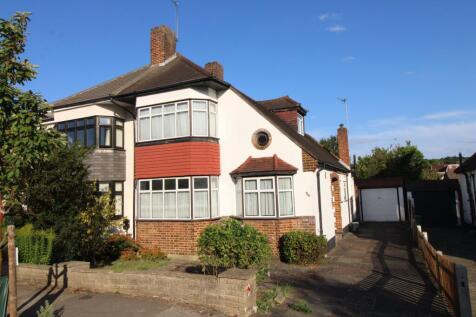 Windermere Road, West Wickham, BR4 3 bed semi