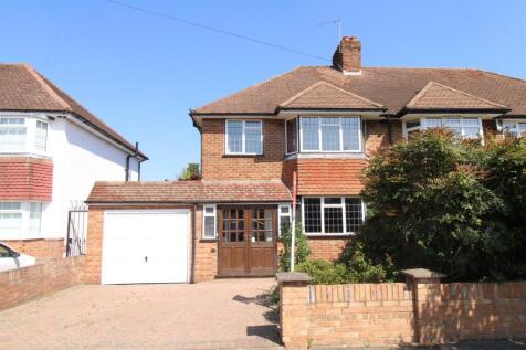 Northbourne, Hayes, Bromley, BR2 3 bed semi