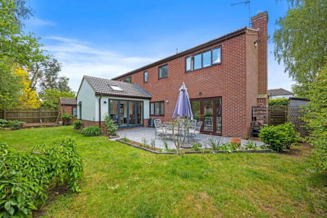 Cransley Hill, Kettering NN14 5 bed detached house for sale