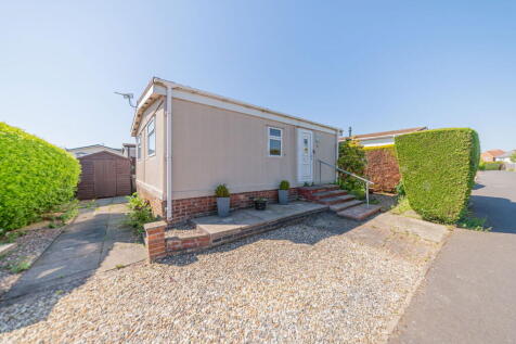 Gracelands, Farndon Road, Market... 1 bed park home for sale