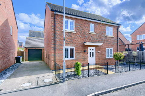 Bradford Street, Market Harborough LE16 4 bed detached house for sale