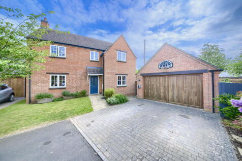 Purlieu Court, Naseby NN6 3 bed detached house for sale