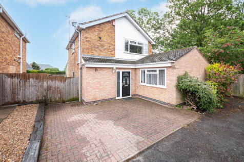 Pells Close, Leicester LE8 4 bed detached house for sale
