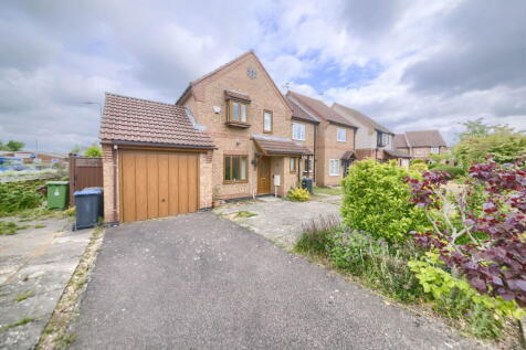 Hartland Drive, Market Harborough LE16 3 bed end of terrace house for sale