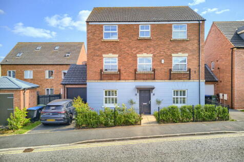 Lathkill Street, Market Harborough LE16 6 bed detached house for sale