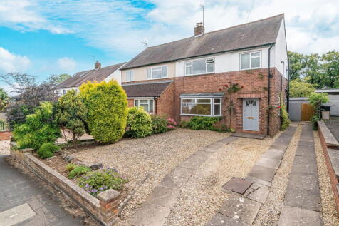 The Ridgeway, Market Harborough LE16 4 bed semi