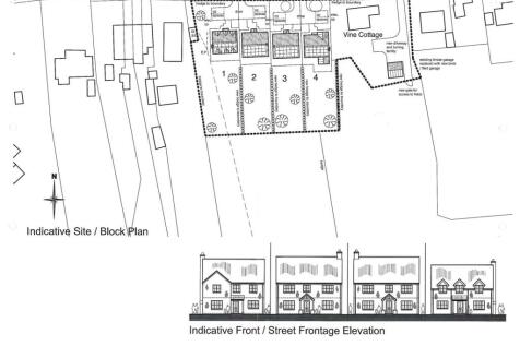 Gainsborough Road, Market Rasen LN8 Plot for sale