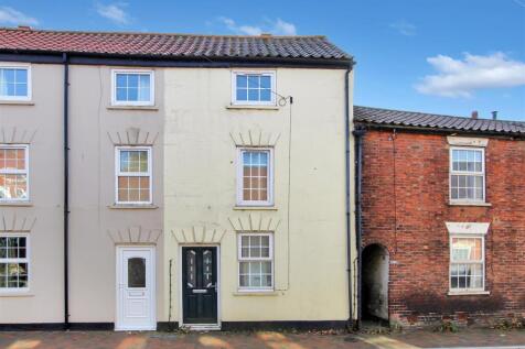 King Street, Market Rasen LN8 2 bed terraced house for sale