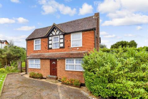 Mark Cross, Crowborough, East Sussex 4 bed detached house for sale