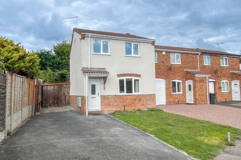 Scafell, Brownsover, Rugby, CV21 3 bed semi