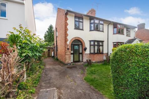 Warren Road, Hillmorton, Rugby, CV22 3 bed semi