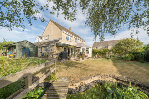Thames View, Ewen, Cirencester... 4 bed detached house for sale