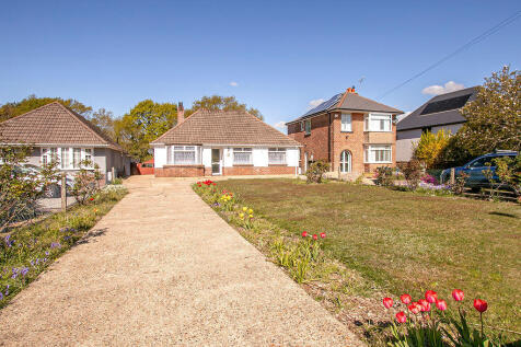 Foxholes Road, Poole 3 bed detached bungalow for sale