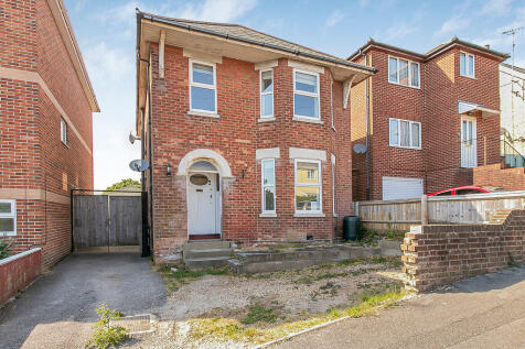 Albert Road, Poole 4 bed detached house for sale