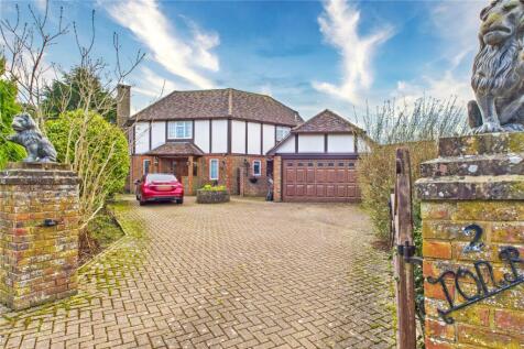 Lashmere, Copthorne, Crawley, West... 3 bed detached house for sale