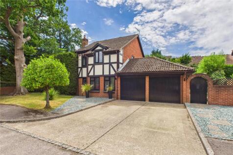 Merlin Close, Ifield, Crawley, West... 4 bed detached house for sale