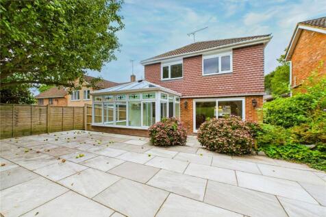 Woodlands, Pound Hill, Crawley, West... 6 bed detached house for sale