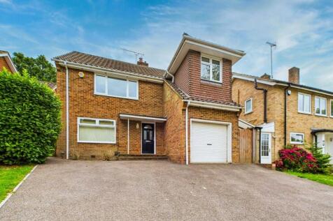 Woodlands, Pound Hill, Crawley, West... 6 bed detached house for sale