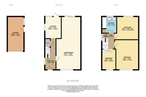 3 bedroom semi-detached house for sale