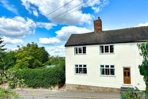 Woodville Road, Hartshorne 3 bed end of terrace house for sale