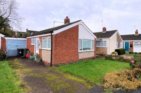 Hillside, Appleby Magna 2 bed terraced bungalow for sale