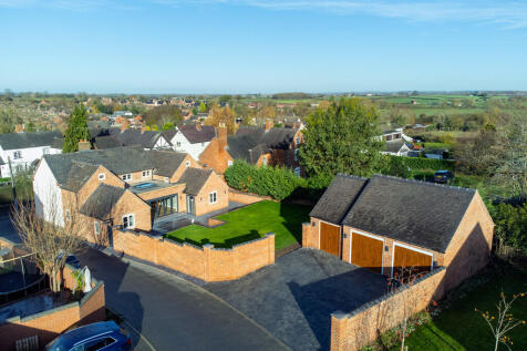 Top Street, Appleby Magna 5 bed detached house for sale