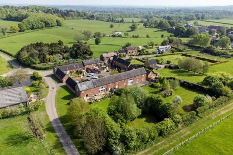 Farm Town Lane, Coleorton 5 bed barn conversion for sale