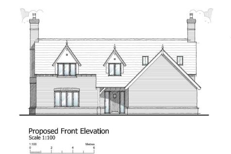 Donisthorpe Lane, Moira 4 bed property with land for sale