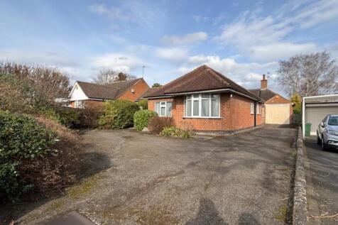 Benscliffe Drive, Loughborough 3 bed detached bungalow for sale